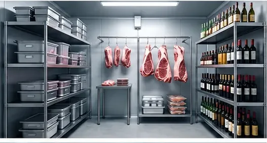 Cámara frigorífica para carnes y bebidas en Guadalajara