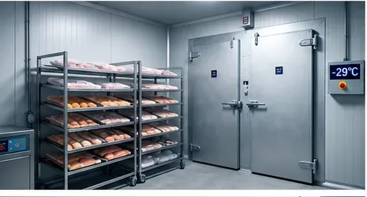 Cámara frigorífica para congelados en Guadalajara