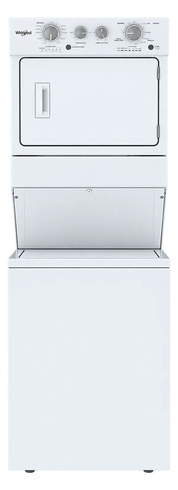 Whirlpool 20 kg Gas Laundry Center