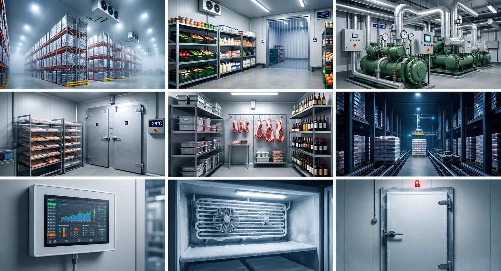 Mantenimiento de cámaras frigoríficas y equipos de refrigeración