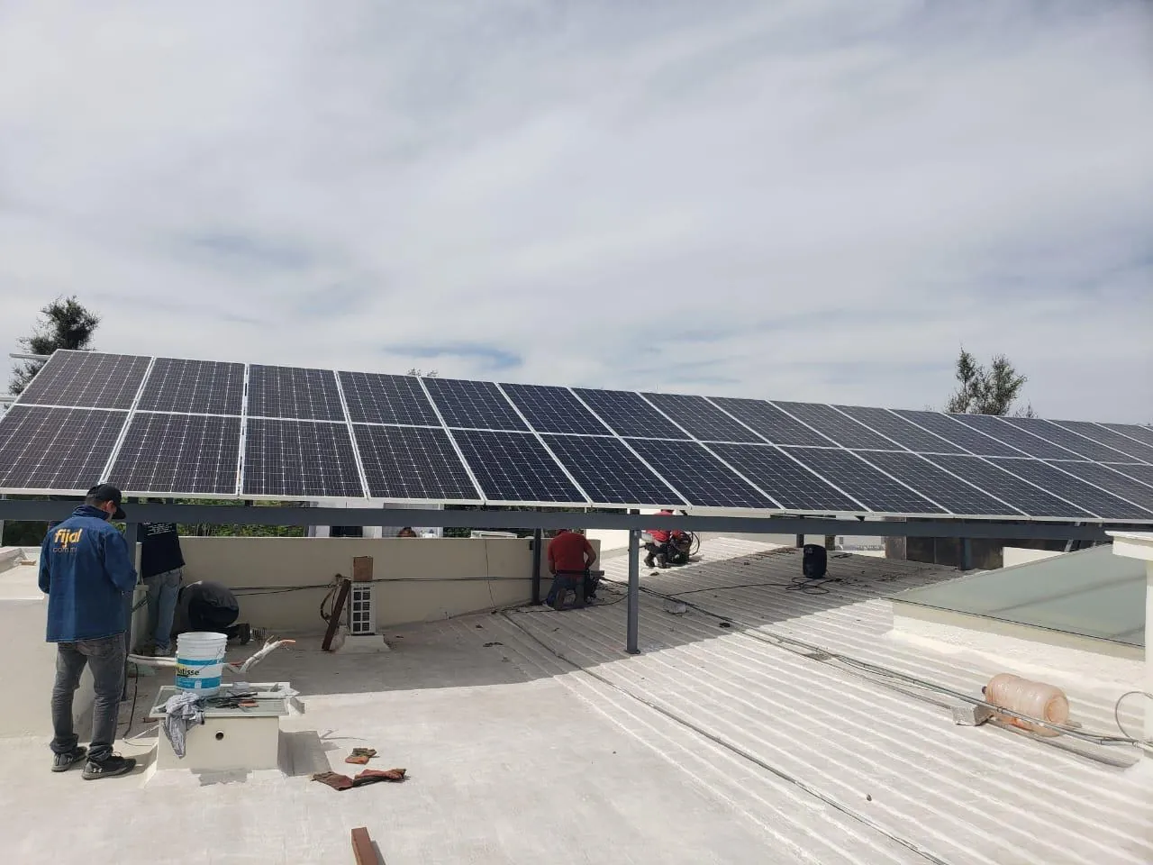Proreg industrial solar project