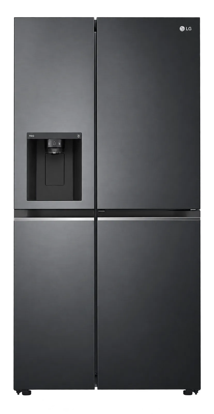 LG Side by Side Inverter 637L Refrigerator
