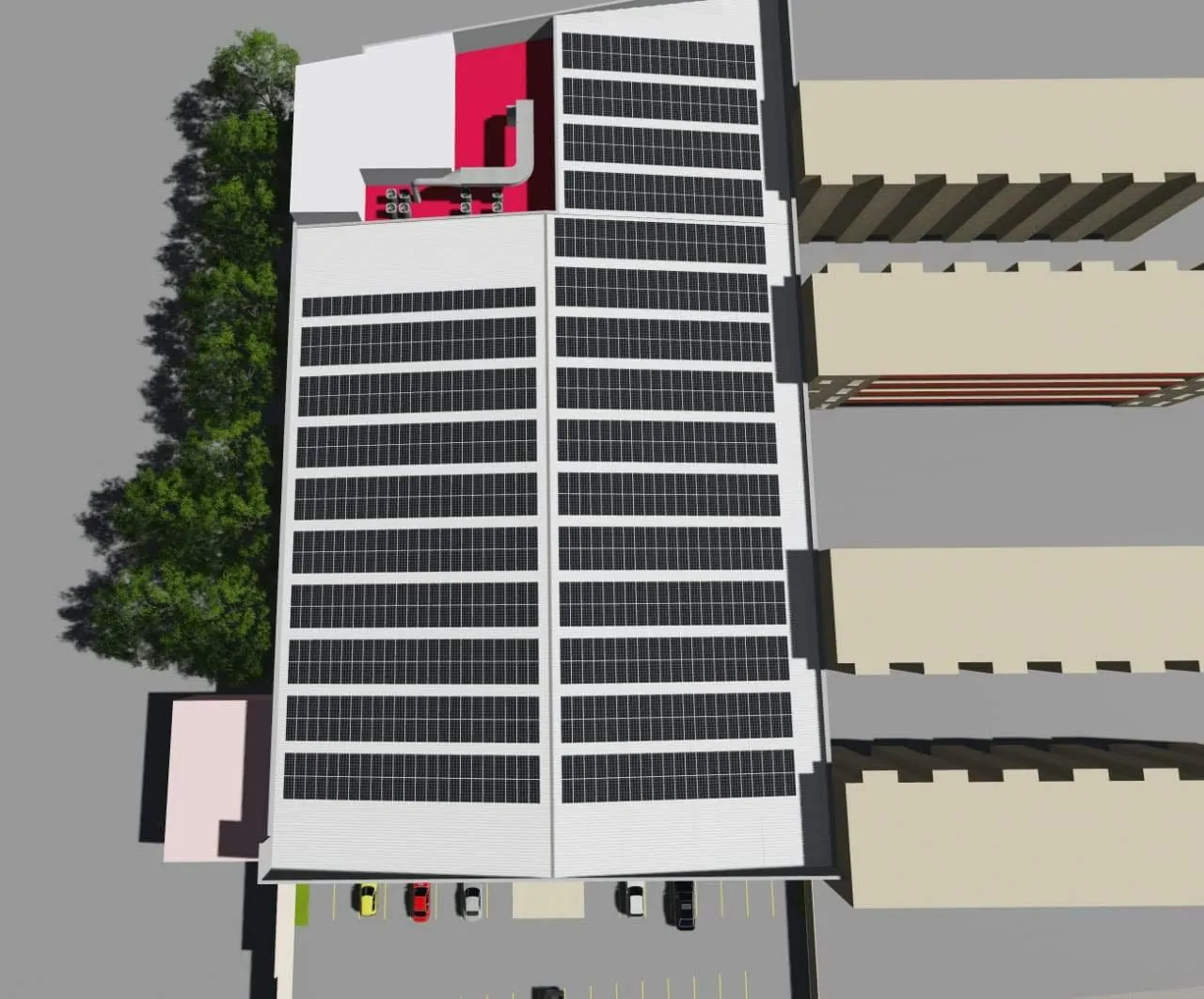 Proreg commercial solar project
